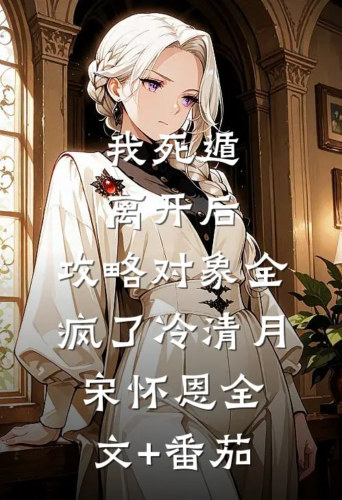我死遁离开后，攻略对象全疯了冷清月宋怀恩全文+番茄