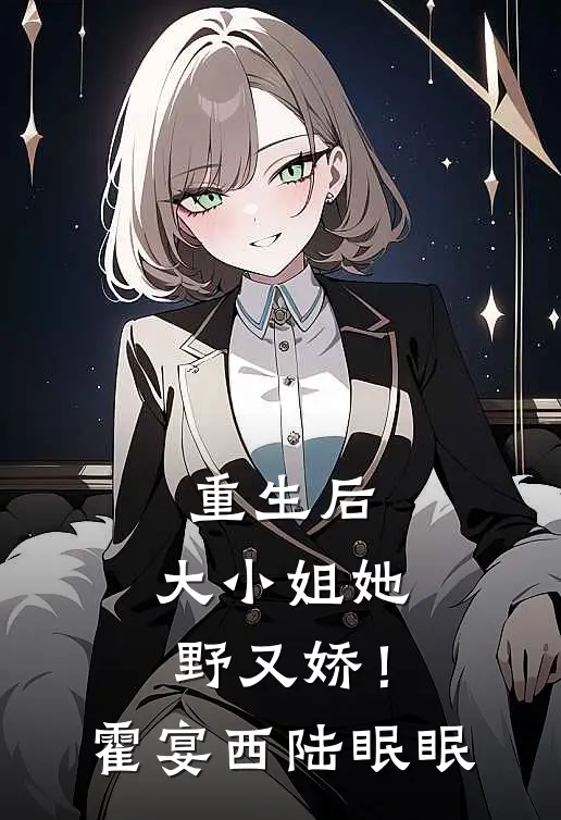 重生后，大小姐她野又娇！霍宴西陆眠眠