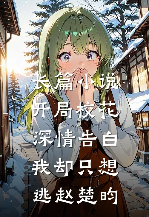 长篇小说开局校花深情告白,我却只想逃赵楚昀