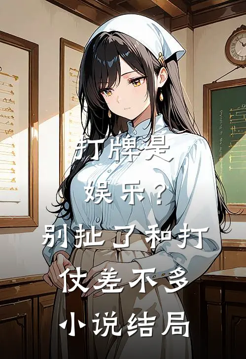 打牌是娱乐?别扯了,和打仗差不多结局吗