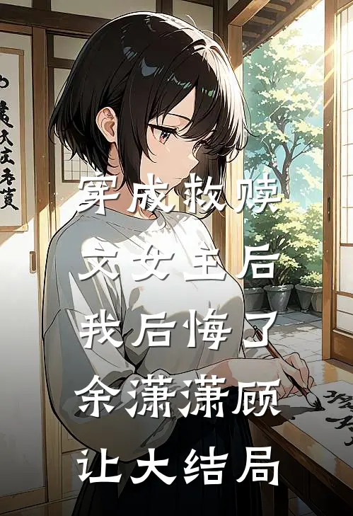 穿成救赎文女主后,我后悔了余潇潇顾让大结局免费阅读