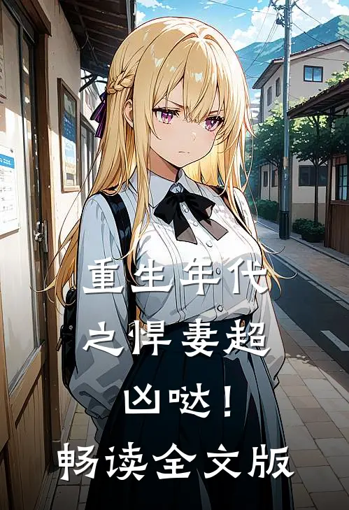 重生年代之悍妻超凶哒!畅读全文版