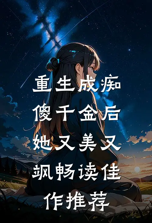重生成痴傻千金后,她又美又飒畅读佳作推荐