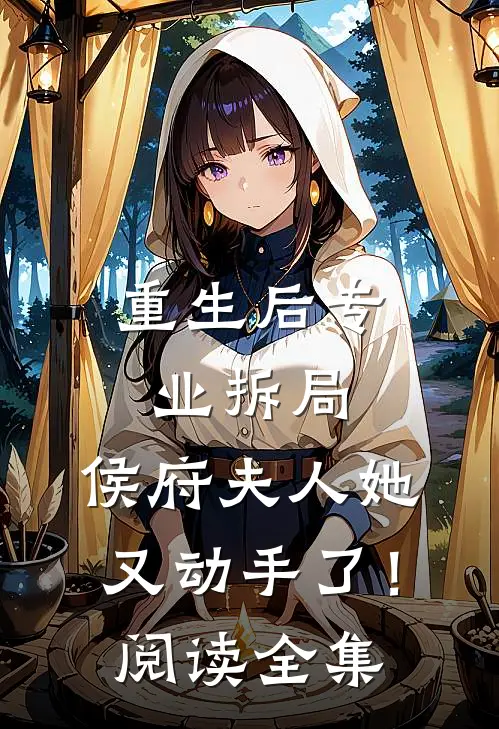 重生后专业拆局,侯府夫人她又动手了!阅读全集