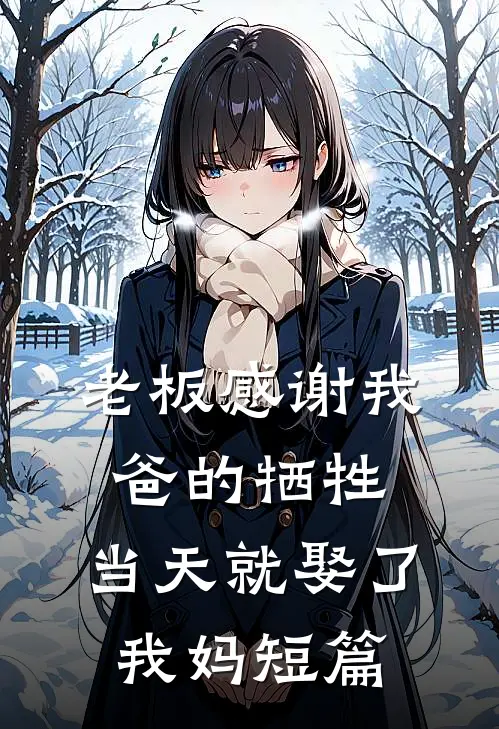 老板感谢我爸的牺牲,当天就娶了我妈短篇文案