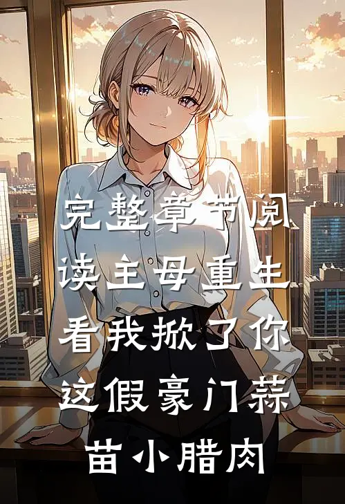 完整章节阅读主母重生,看我掀了你这假豪门蒜苗小腊肉