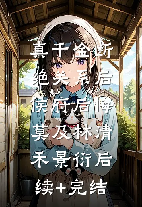 真千金断绝关系后，侯府后悔莫及林清禾景衍后续+完结