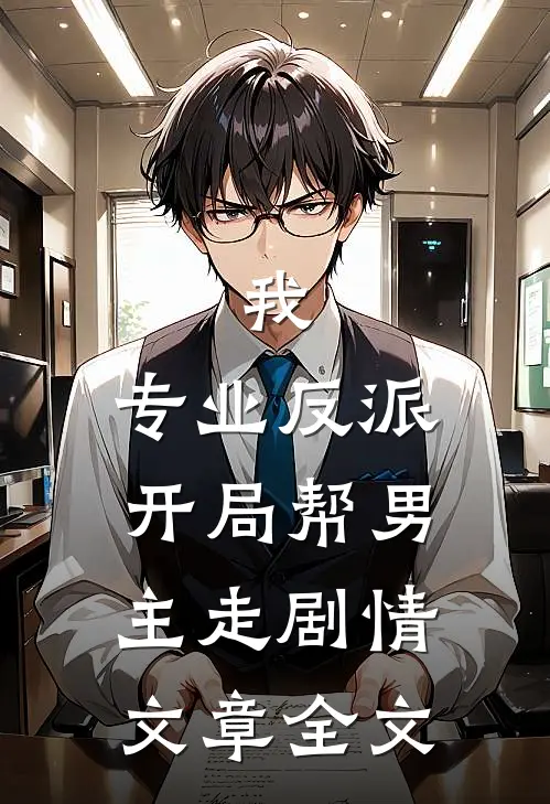 我，专业反派，开局帮男主走剧情文章全文