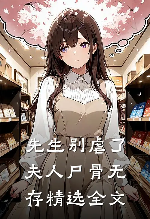 先生别虐了,夫人尸骨无存精选全文