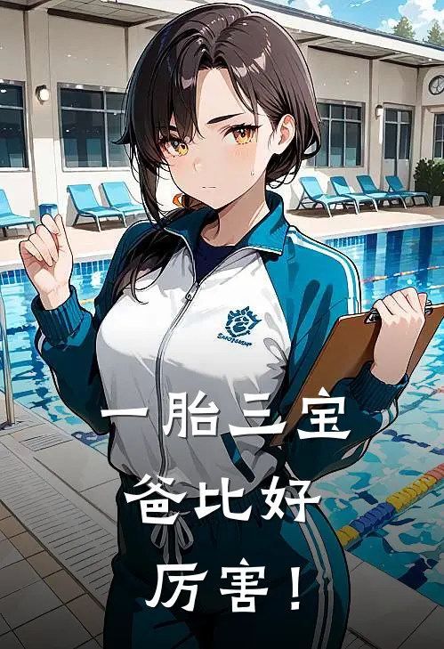 一胎三宝,爸比好厉害! 唐朝栗子