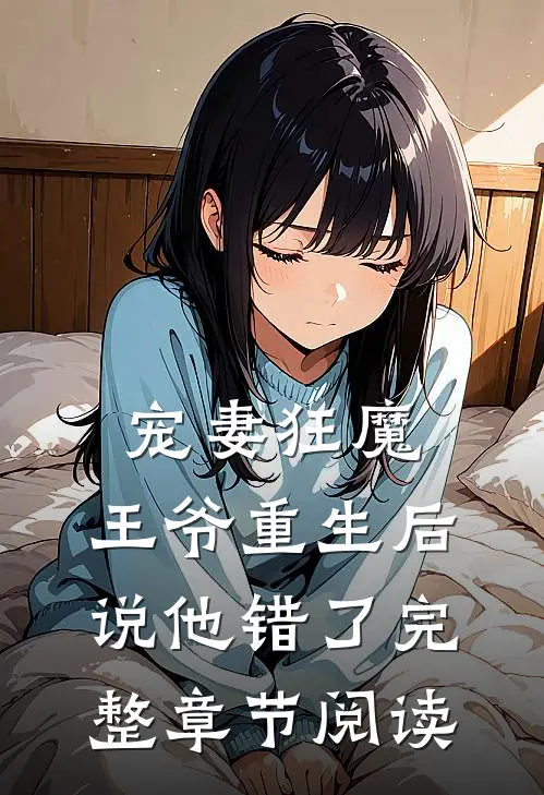 宠妻狂魔王爷重生后说他错了完整章节阅读免费