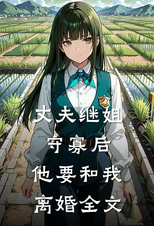 丈夫继姐守寡后,他要和我离婚全文在线阅读