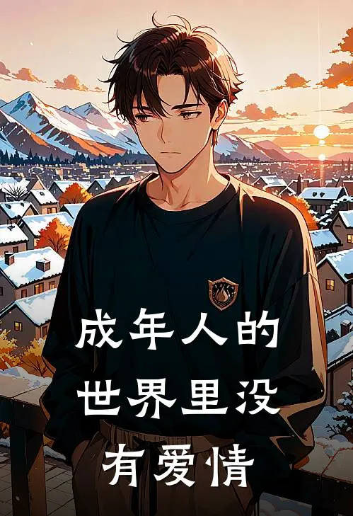 成年人的世界里没有爱情