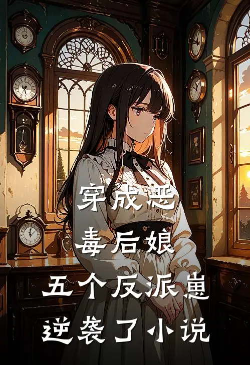 穿成恶毒后娘,五个反派崽逆袭了