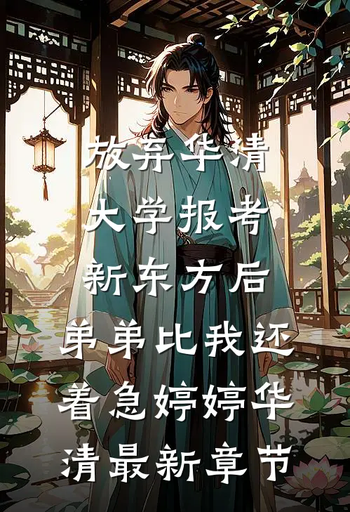 放弃华清大学报考新东方后，弟弟比我还着急婷婷华清最新章节