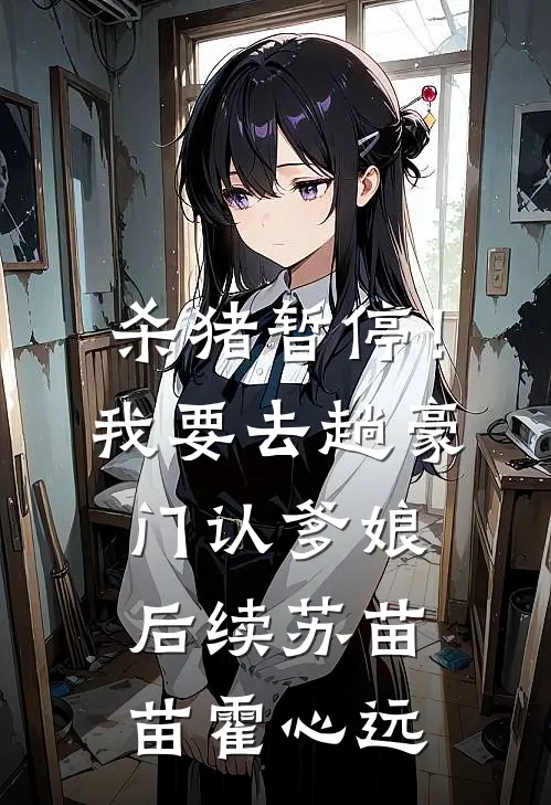杀猪暂停！我要去趟豪门认爹娘后续苏苗苗霍心远