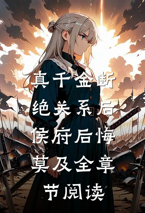 真千金断绝关系后，侯府后悔莫及全章节阅读
