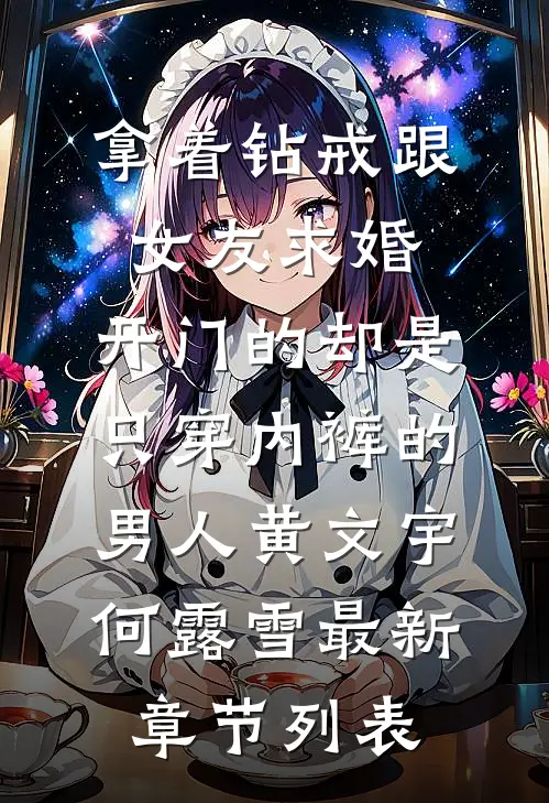拿着钻戒跟女友求婚，开门的却是只穿内裤的男人黄文宇何露雪最新章节列表