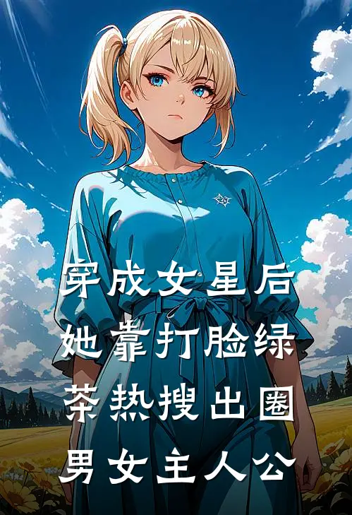 穿成女星后，她靠打脸绿茶热搜出圈男女主人公