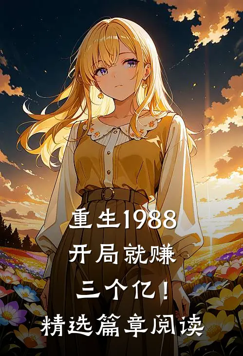 重生1988,开局就赚三个亿!精选篇章阅读