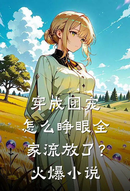 穿成团宠，怎么睁眼全家流放了？火爆小说