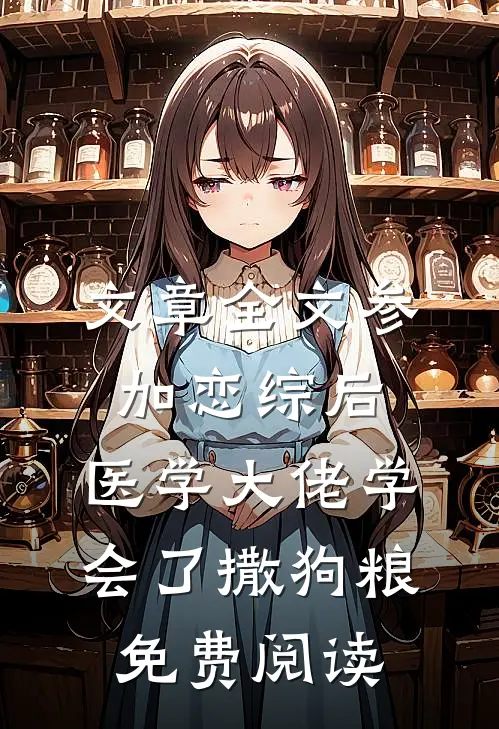 文章全文参加恋综后,医学大佬学会了撒狗粮免费阅读