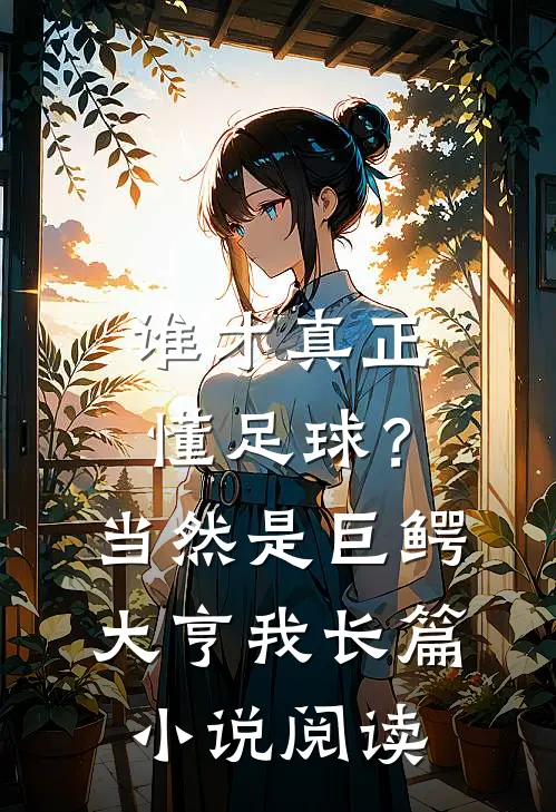 谁才真正懂足球？当然是巨鳄大亨我长篇小说阅读