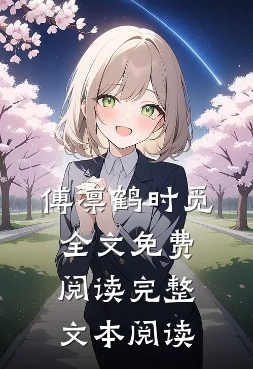 傅凛鹤时觅全文免费阅读完整文本阅读
