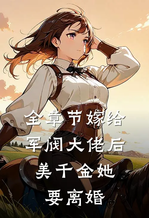 全章节嫁给军阀大佬后,美千金她要离婚