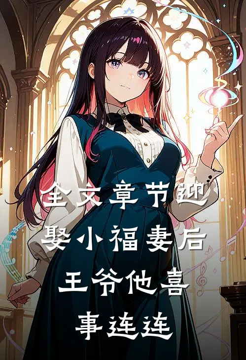 全文章节迎娶小福妻后,王爷他喜事连连免费阅读