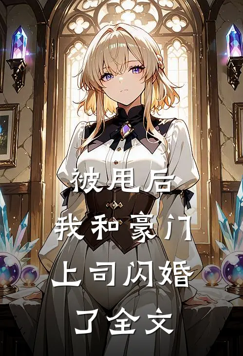 被甩后,我和豪门上司闪婚了全文在线阅读