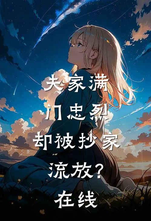 夫家满门忠烈,却被抄家流放?在线阅读