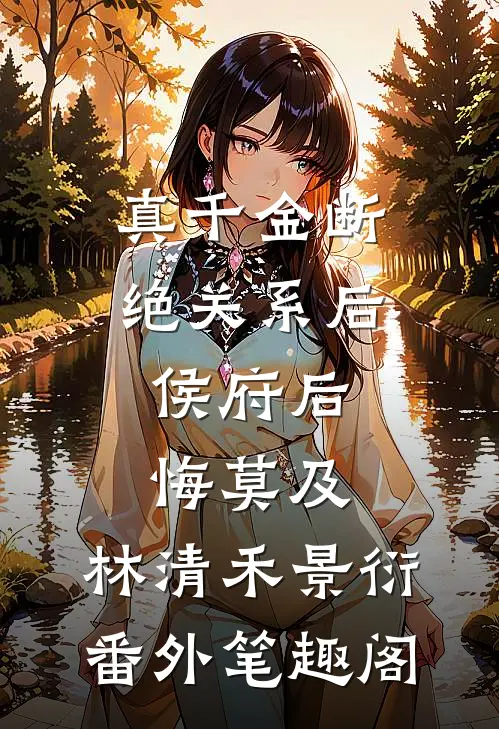 真千金断绝关系后，侯府后悔莫及：林清禾景衍番外笔趣阁