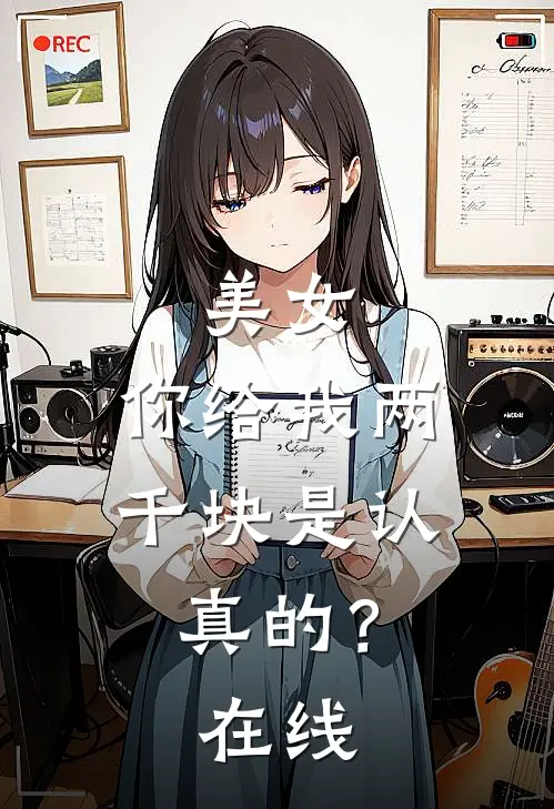 美女,你给我两千块是认真的?在线