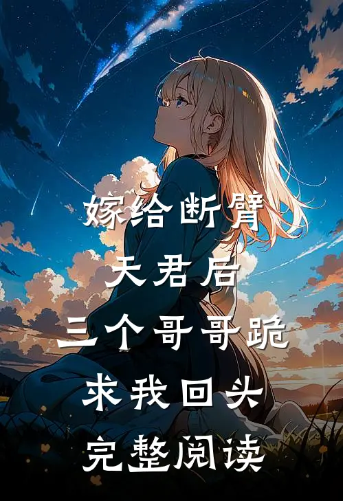 嫁给断臂天君后,三个哥哥跪求我回头完整阅读