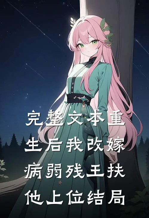 完整文本重生后我改嫁病弱残王扶他上位结局