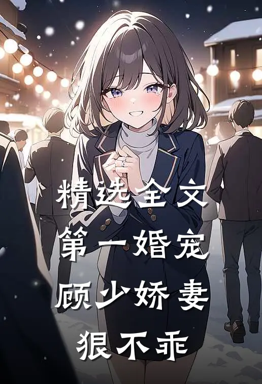 精选全文第一婚宠顾少娇妻狠不乖
