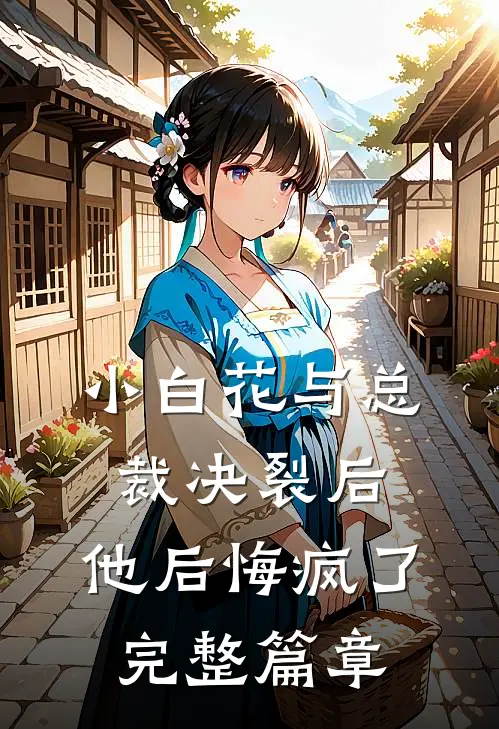 小白花与总裁决裂后,他后悔疯了完整篇章