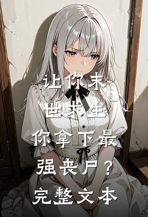 让你末世求生,你拿下最强丧尸?完整文本阅读