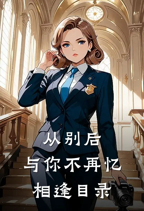 从别后,与你不再忆相逢目录