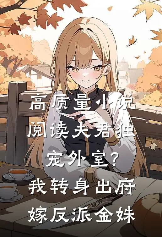 高质量小说阅读夫君独宠外室?我转身出府嫁反派金姝