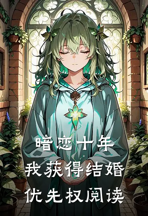 暗恋十年，我获得“结婚优先权”阅读