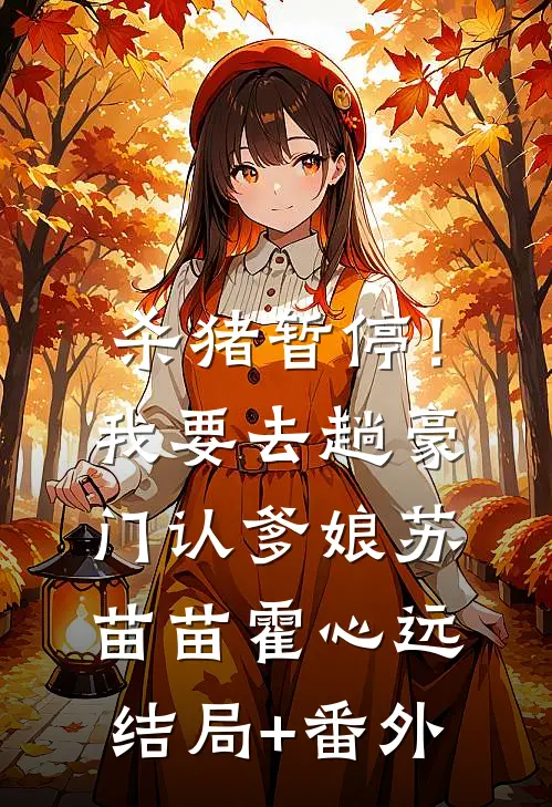 杀猪暂停！我要去趟豪门认爹娘苏苗苗霍心远结局+番外