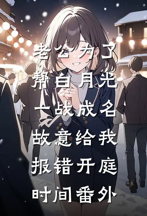 老公为了帮白月光一战成名，故意给我报错开庭时间 番外