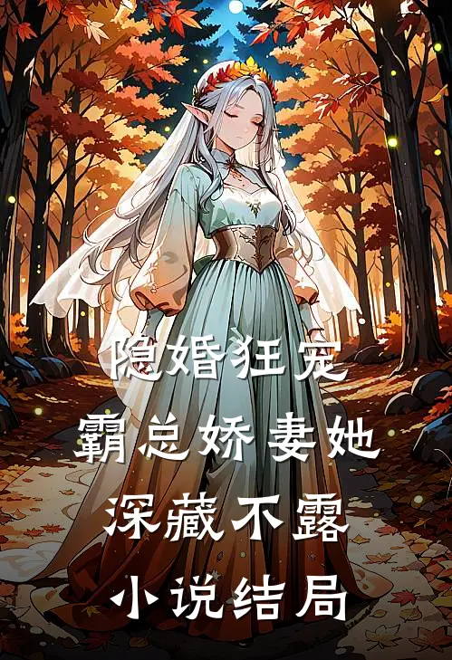 隐婚狂宠霸总娇妻她深藏不露结局是啥