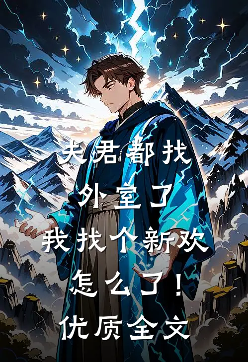 夫君都找外室了,我找个新欢怎么了!优质全文免费