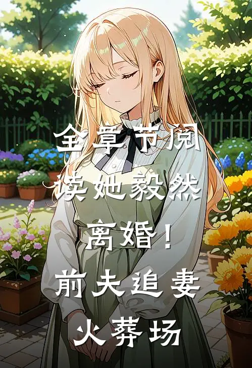 全章节阅读她毅然离婚！前夫追妻火葬场