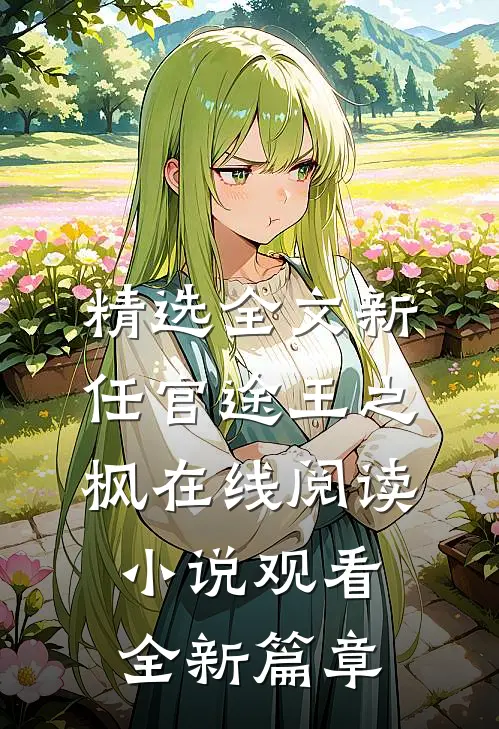 精选全文新任官途王之枫在线阅读小说观看全新篇章