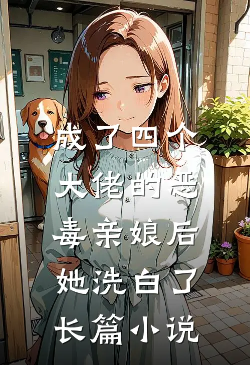 成了四个大佬的恶毒亲娘后,她洗白了长篇在线阅读