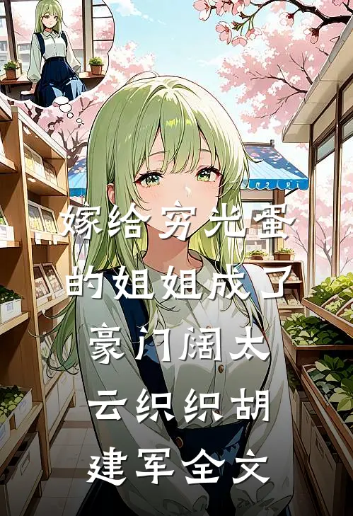 嫁给穷光蛋的姐姐成了豪门阔太云织织胡建军全文